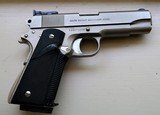 COLT COMBAT COMMANDER STAINLESS 45 ACP
PISTOL - 1 of 4