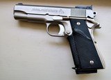 COLT COMBAT COMMANDER STAINLESS 45 ACP
PISTOL - 2 of 4