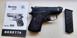 BERETTA 950 JET FAIR 25 CAL PISTOL - 1 of 4
