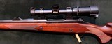 WINCHESTER MODEL 70 SAFARI EXPRESS CLASSIC 375 H & H RIFLE, POST 62 - 2 of 5
