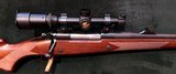 WINCHESTER MODEL 70 SAFARI EXPRESS CLASSIC 375 H & H RIFLE, POST 62 - 1 of 5
