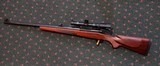 WINCHESTER MODEL 70 SAFARI EXPRESS CLASSIC 375 H & H RIFLE, POST 62 - 5 of 5
