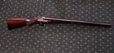 W & C SCOTT LONDON "THE PREMIER QUALITY" SIDELOCK 10GA S/S SHOTGUN - 4 of 5