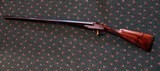 WILLIAM EVANS BEST QUALITY SIDELOCK 12GA S/S SHOTGUN - 5 of 6