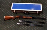 KRIEGHOFF CUSTOM K32 20GA, 28GA & 410GA COMBO SET - 4 of 5
