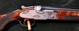 CONNECTICUT SHOTGUN MFG CO. A10 SIDELOCK 28GA O/U SHOTGUN - 1 of 5