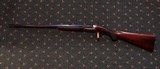 T. CLOUGH & SON, ENGLISH TOP LEVER HAMMER BACK ACTION ROOK RIFLE, 32 S & W - 5 of 5