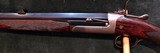 T. CLOUGH & SON, ENGLISH TOP LEVER HAMMER BACK ACTION ROOK RIFLE, 32 S & W - 2 of 5