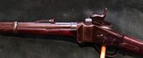 SHARPS RS LAWRENCE PAT 1859 MODEL, 44 CAL ANTIQUE RIFLE - 2 of 5