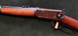 WINCHESTER MODEL 94 SADDLE RING CARBINE 30/30 CAL RIFLE - 2 of 5