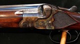 MERKEL PRE WAR SCALLOPED BOXLOCK 28GA O/U SHOTGUN - 2 of 5
