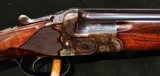 MERKEL PRE WAR SCALLOPED BOXLOCK 28GA O/U SHOTGUN - 1 of 5