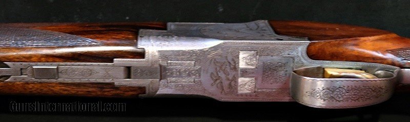 FN Browning B2 スキート仕様 FN BROWNING CUSTOM B2 GRADE SUPERPOSED 12GA O/U SHOTGUN