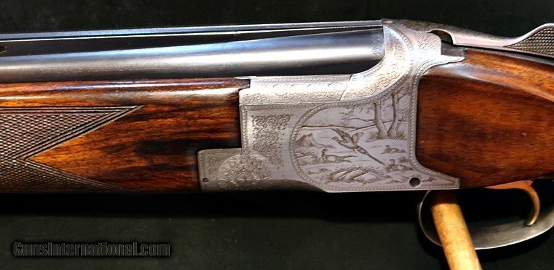 BROWNING FN SUPERPOSED B2 GRADE 12GA O/U SHOTGUN