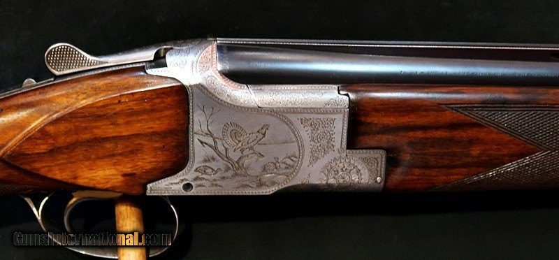 BROWNING FN SUPERPOSED B2 GRADE 12GA O/U SHOTGUN