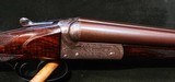 E & G HIGHAM-MADE FOR CB VAUGHN RETAILERS, ANTIQUE DELUXE BOXLOCK 28GA S/S SHOTGUN - 1 of 6