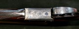 E & G HIGHAM-MADE FOR CB VAUGHN RETAILERS, ANTIQUE DELUXE BOXLOCK 28GA S/S SHOTGUN - 3 of 6