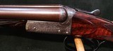 E & G HIGHAM-MADE FOR CB VAUGHN RETAILERS, ANTIQUE DELUXE BOXLOCK 28GA S/S SHOTGUN - 2 of 6