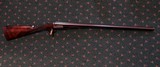 E & G HIGHAM-MADE FOR CB VAUGHN RETAILERS, ANTIQUE DELUXE BOXLOCK 28GA S/S SHOTGUN - 4 of 6