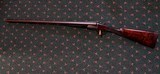 E & G HIGHAM-MADE FOR CB VAUGHN RETAILERS, ANTIQUE DELUXE BOXLOCK 28GA S/S SHOTGUN - 5 of 6