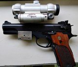 SMITH & WESSON MODEL 52-1 38 WADCUTTER PISTOL - 2 of 4