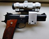 SMITH & WESSON MODEL 52-1 38 WADCUTTER PISTOL - 1 of 4