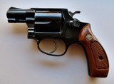 SMITH & WESSON 37 CHIEF SPECIAL .38 REVOLVER - 2 of 2