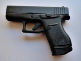 GLOCK G43 9MM LUGER/9 X 19 PISTOL - 1 of 5