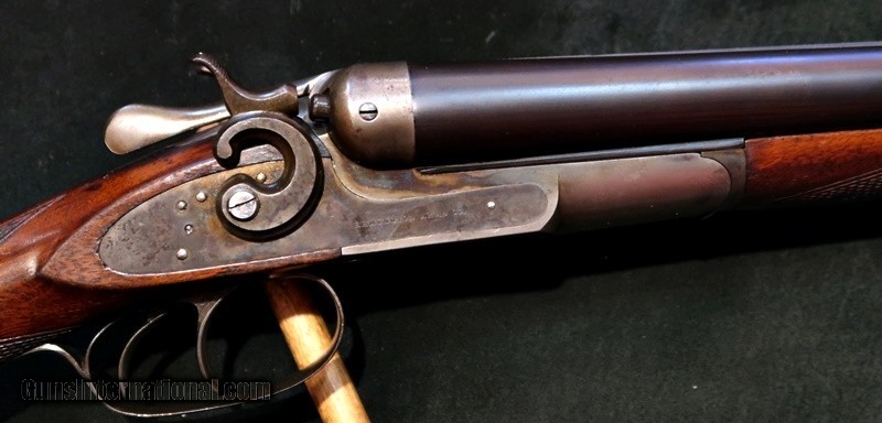 PARKER BROS. 1889 12GA HAMMERGUN