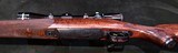 WINCHESTER MODEL 70 FWT SPECIAL EDITION JACK O'CONNER CLASSIC270 WIN RIFLE - 3 of 5