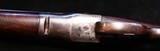 AH FOX PHILA VERY RARE 1ST YR PRODUCTION STERLINGWORTH 20GA S/S SHOTGUN - 3 of 5
