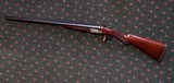 WEBLEY SCOTT MODEL 720 BOXLOCK 20GA S/S SHOTGUN - 5 of 5