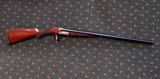 WEBLEY SCOTT MODEL 720 BOXLOCK 20GA S/S SHOTGUN - 4 of 5