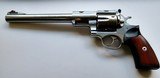 STURM RUGER SPECIAL ORDER CUSTOM SHOP SUPER REDHAWK 44 MAGNUM REVOLVER - 2 of 6
