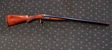 WEBLEY & SCOTT LTD., MODEL 700 BOXLOCK 12GA S/S SHOTGUN - 4 of 5