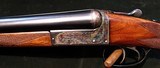 WEBLEY & SCOTT LTD., MODEL 700 BOXLOCK 12GA S/S SHOTGUN - 2 of 5
