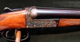 WEBLEY & SCOTT LTD., MODEL 700 BOXLOCK 12GA S/S SHOTGUN - 1 of 5