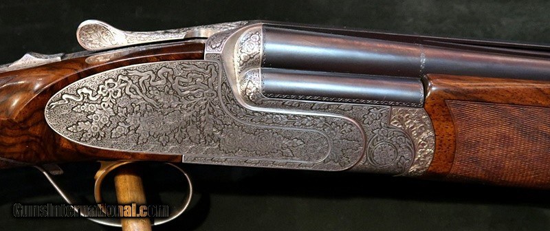 PERAZZI SCO SIDEPLATE 12GA O/U SHOTGUN