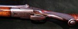 J.P. SAUER PRUSSIAN MFG, RARE GRADE 40 SPECIAL ORDER SCALLOPED BOXLOCK 12GA S/S SHOTGUN - 3 of 6