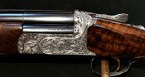 PERAZZI MX8 CUSTOM SPECIAL ORDER MAGNIFICENT DEEP CHISELED 12GA O/U SHOTGUN - 2 of 5