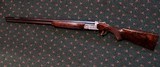 PERAZZI MX8 CUSTOM SPECIAL ORDER MAGNIFICENT DEEP CHISELED 12GA O/U SHOTGUN - 4 of 5