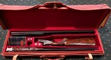 PERAZZI MX28 SCO CUSTOM SIDEPLATE BOXLOCK 410GA, 28GA SHOTGUN - 6 of 7