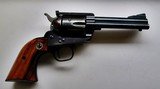 STURM RUGER BLACKHAWK FLAT TOP 2ND YEAR PRODUCTION 357 MAGNUM REVOLVER - 1 of 3