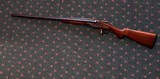 RARE ENDERS SPECIALSERVICE/CRESCENT ARMS SIDELOCK 410GA S/S SHOTGUN - 5 of 5
