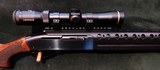 REMINGTON WOODMASTER MODEL 750,
35 WHELEN SEMI AUTO RIFLE - 1 of 5