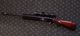 REMINGTON WOODMASTER MODEL 750,
35 WHELEN SEMI AUTO RIFLE - 5 of 5