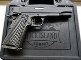 ROCK ISLAND M1911 A1 FS TACTY 10MM PISTOL - 4 of 5