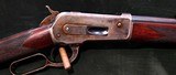 WINCHESTER 1886 45/90 ANTIQUE LEVER ACTION RIFLE - 1 of 5