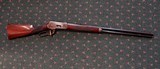WINCHESTER 1886 45/90 ANTIQUE LEVER ACTION RIFLE - 4 of 5