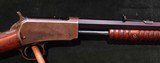 WINCHESTER 1890 2ND MODEL PUMP ACTION 22 LONG RIFLE - 1 of 5